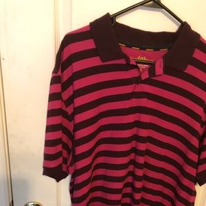 Club room mens polo shirt size XL